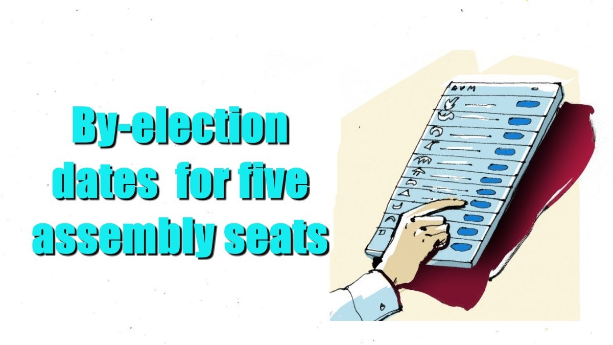 By-Elections Announced for Key Assembly Seats in Four States; Voting on June 19