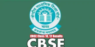 CBSE Class 10-12 Results