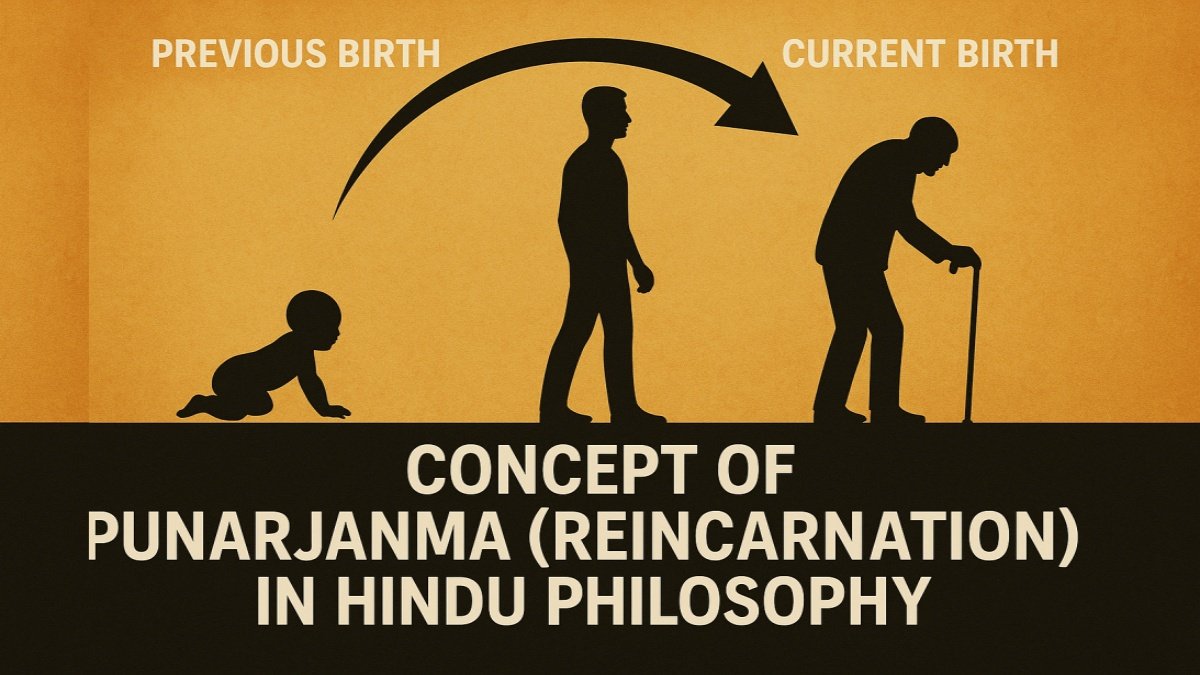Concept of Punarjanma (Reincarnation) in Hindu Philosophy