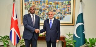 David Lammy Visits Pakistan