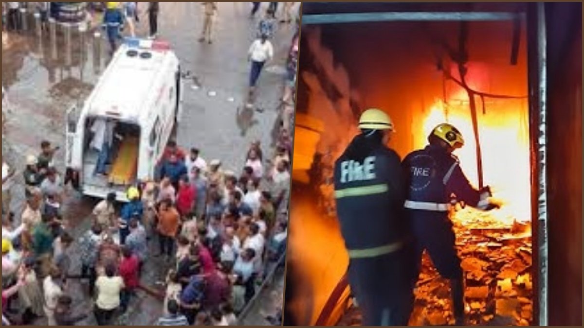 No Emergency Exit: Deadly Hyderabad Blaze Claims 17 Lives, Rescue Hindered