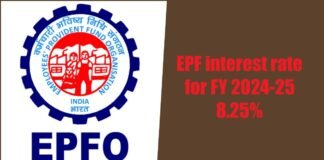 EPF Intrest rate