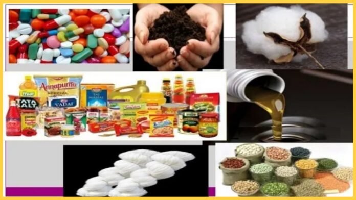 Essential Commodities Essential Commodities