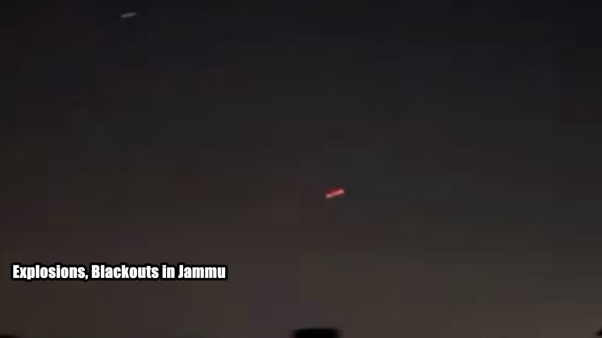 Explosions, Blackouts in Jammu as India, Pakistan Exchange Drone and Missile Strikes