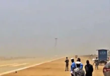 India Makes History: IAF Conducts First Night Fighter Jet Landings on Ganga Expressway Ganga Expressway