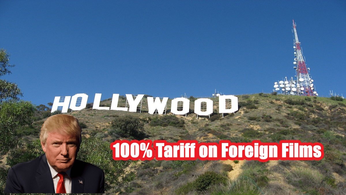 Trump Orders 100% Tariff on Foreign Films, Calls Move Key to Reviving Hollywood