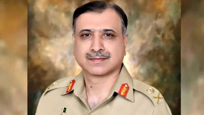 ISI Chief Asim Malik ISI Chief Asim Malik