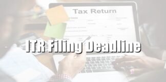 ITR Filing Deadline