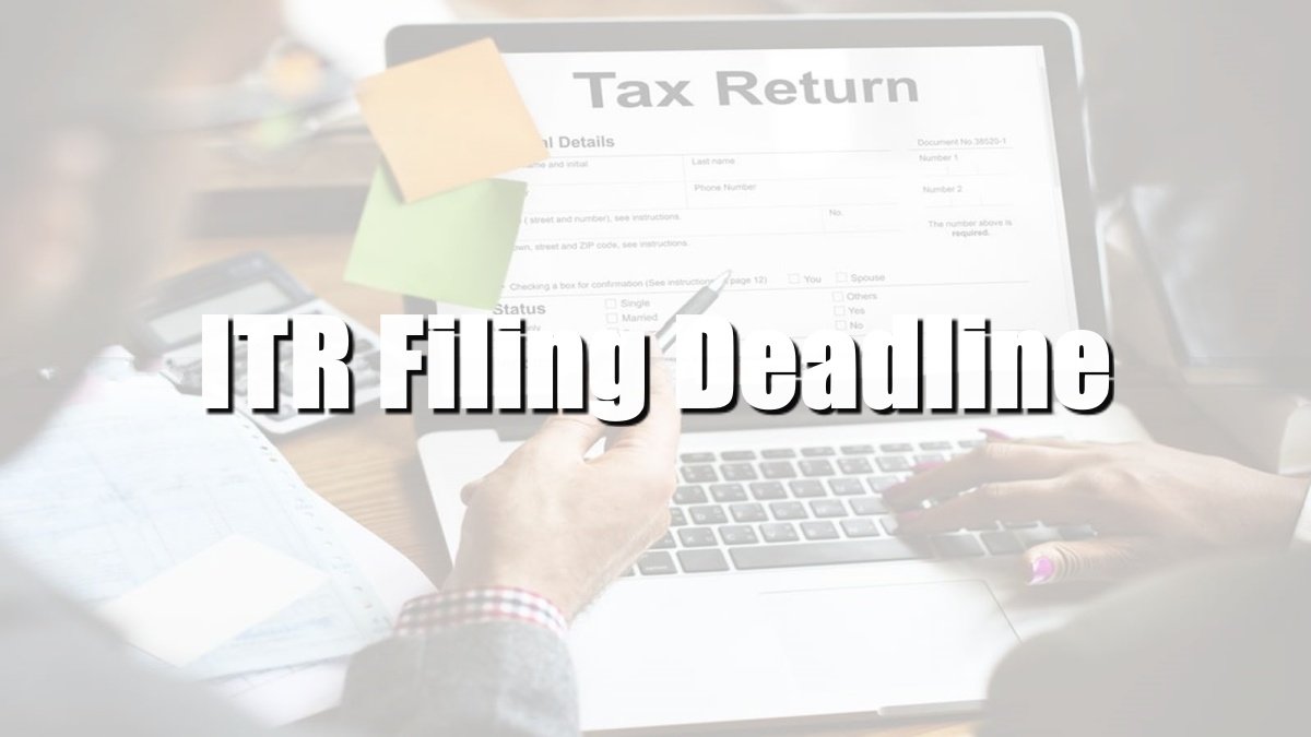 ITR Filing Deadline Extended: Tax Department Grants One-Day Relief Amid Portal Glitches