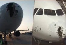 Panic on IndiGo Flight as Turbulence Breaks Nose Cone