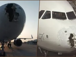 Panic on IndiGo Flight as Turbulence Breaks Nose Cone