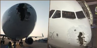 Panic on IndiGo Flight as Turbulence Breaks Nose Cone