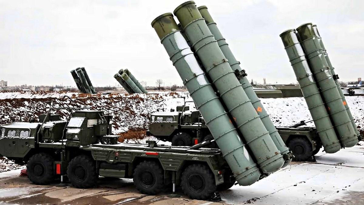 India’s S-400 “Sudarshan Chakra” Thwarts Massive Pakistani Drone, Missile Attack