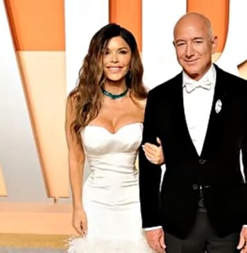 Jeff Bezos and Lauren Sánchez