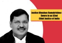 Justice Bhushan Ramakrishna Gavai