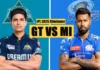 MI vs GT