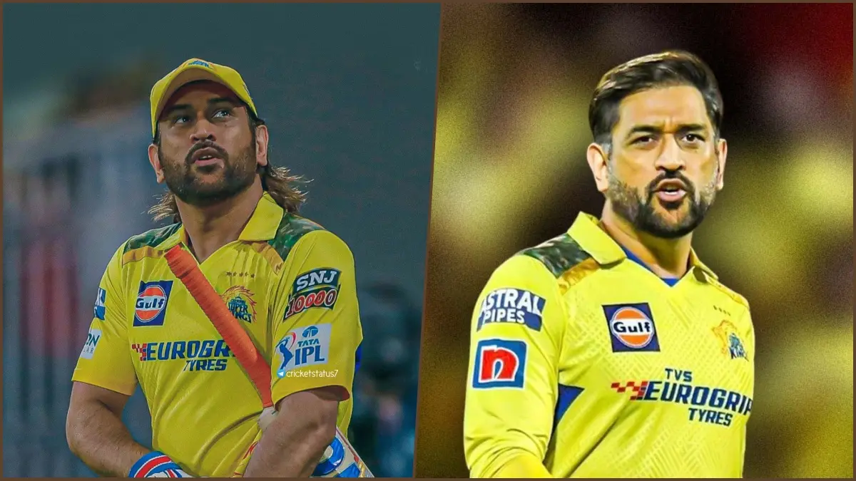 Is This Dhoni’s Last IPL Match? Fans Brace for Emotional Farewell in Ahmedabad