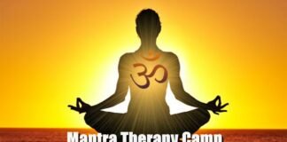 Mantra Therapy camp