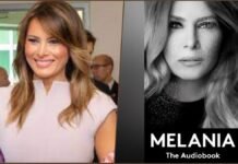 Melania Trump’s Adio Book