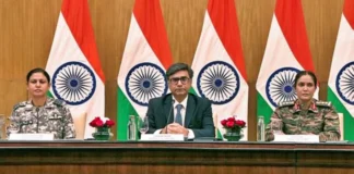 Ministry of External Affairs press briefing