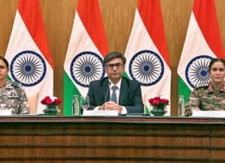 Ministry of External Affairs press briefing
