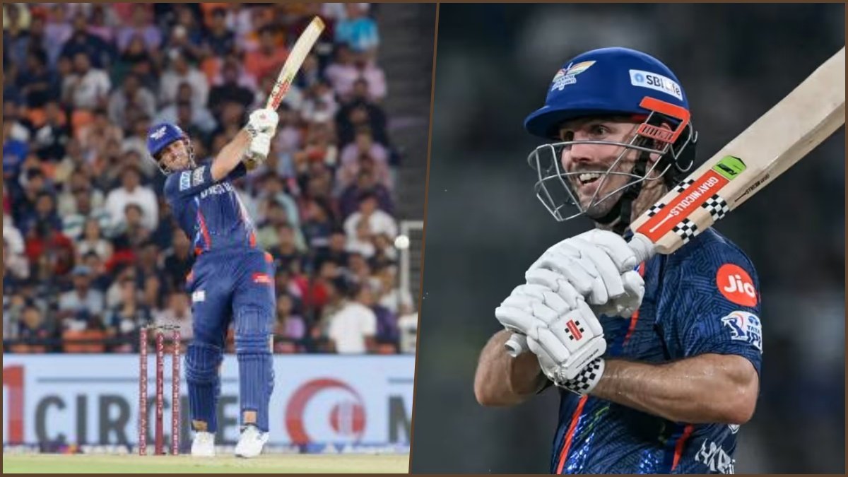 Mitchell Marsh’s Blazing Century Powers LSG to Big Win Over Gujarat Titans