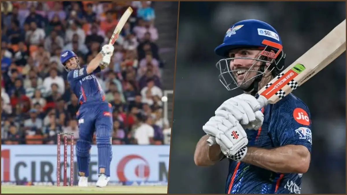 Mitchell Marsh’s Blazing Century Powers LSG to Big Win Over Gujarat Titans