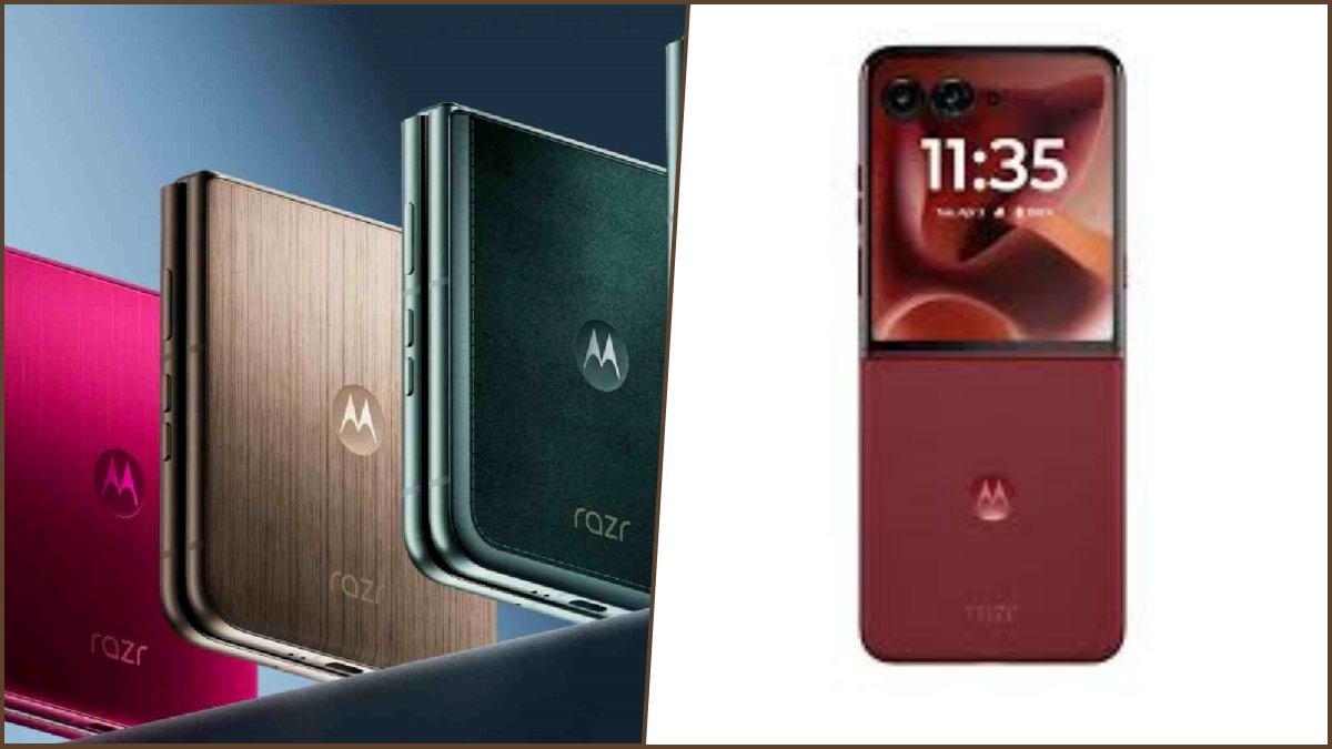 Motorola Razr 60 Launched in India: AI-Powered Foldable with 5 Lakh Flip Durability