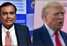 Mukesh Ambani-trump