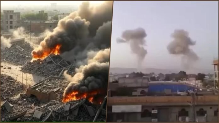 Multiple Explosions Rock Lahore and Karachi Multiple Explosions Rock Lahore and Karachi