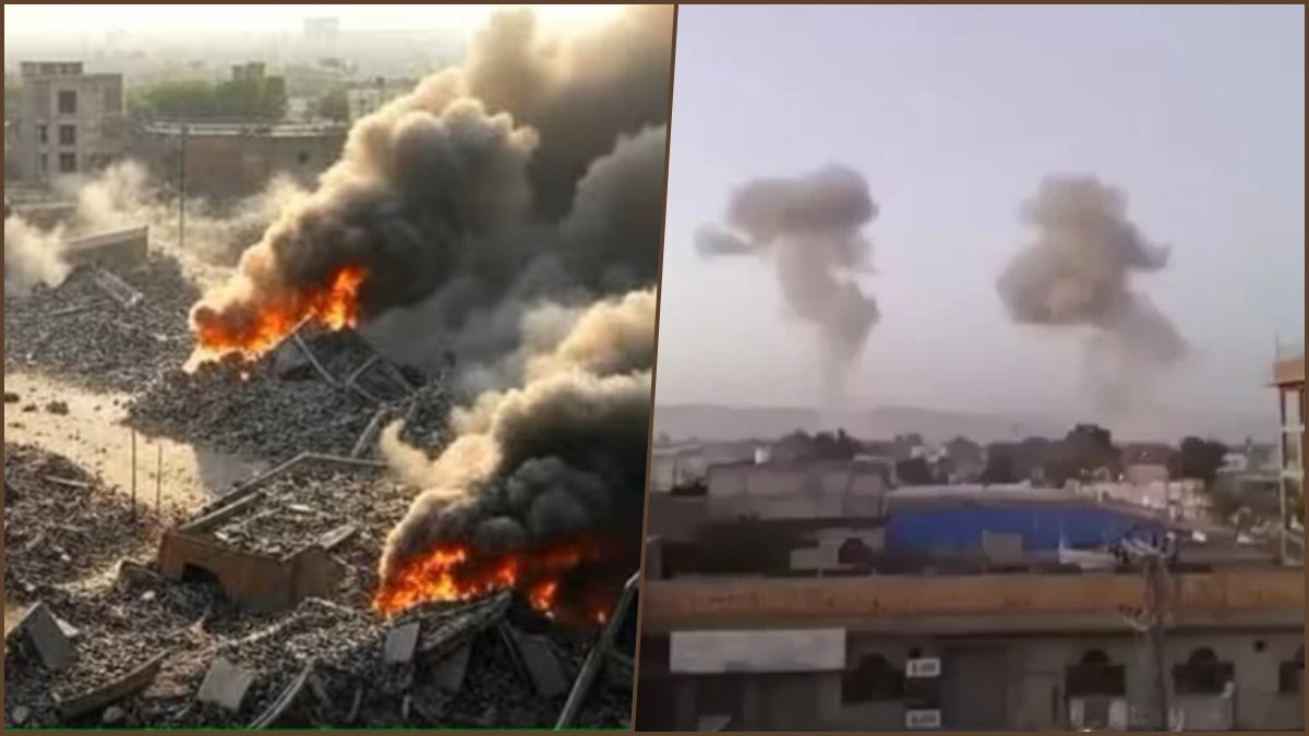 Multiple Explosions Rock Lahore and Karachi After Indian Strikes; Airports Shut, Panic Grips Pakistan
