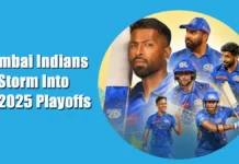 Mumbai Indians Storm Into IPL 2025 Playoffs, Crush Delhi Capitals by 59 Runs Mumbai Indians Storm Into IPL 2025 Playoffs
