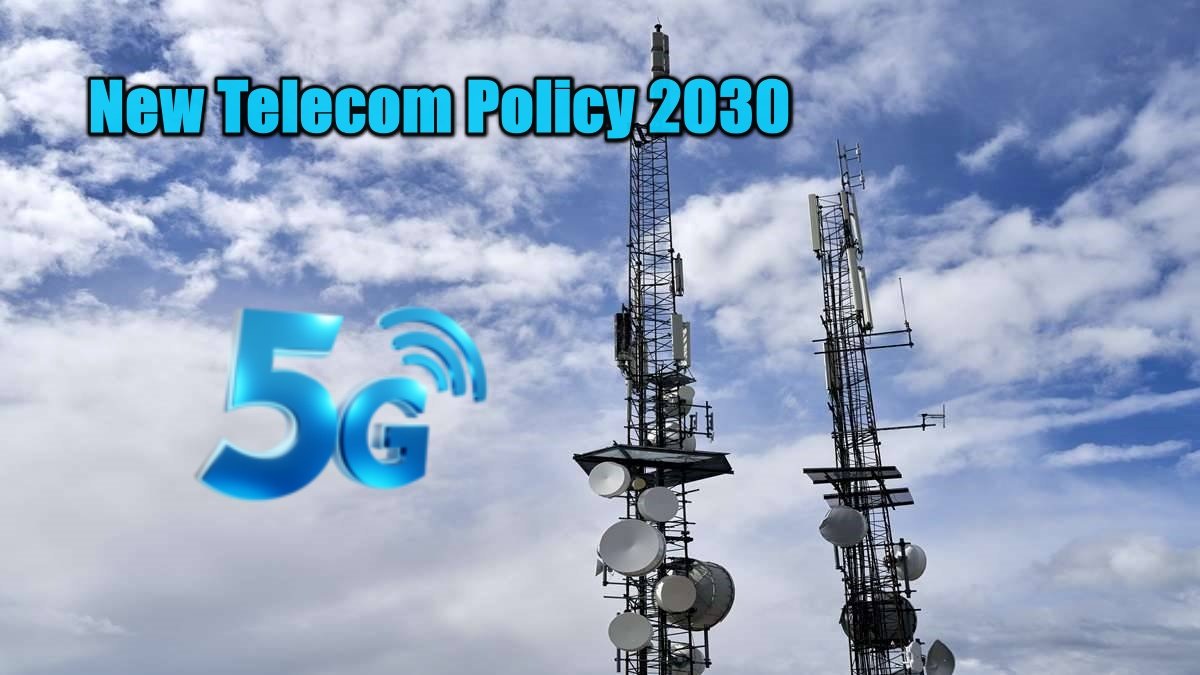 New Telecom Policy 2030: Affordable Internet, 10 Lakh Jobs, and Global Exports Boost for India