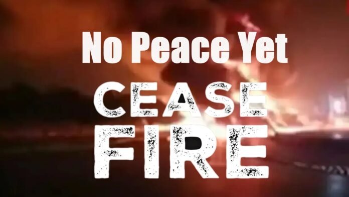 No Peace Yet No Peace Yet
