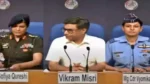 “Focused, Non-Escalatory”: Army, MEA Detail India’s Precision Strikes on Terror Infrastructure Operation Sindoor press conference