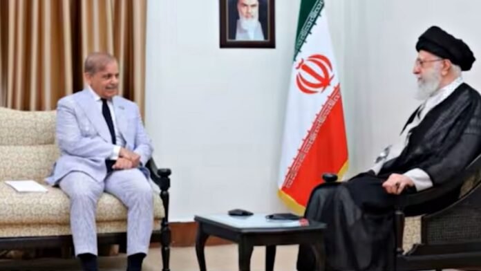 Pakistan and Iran Leaders Meet in Tehran Pakistan and Iran Leaders Meet in Tehran
