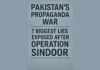 Pakistan's Propaganda
