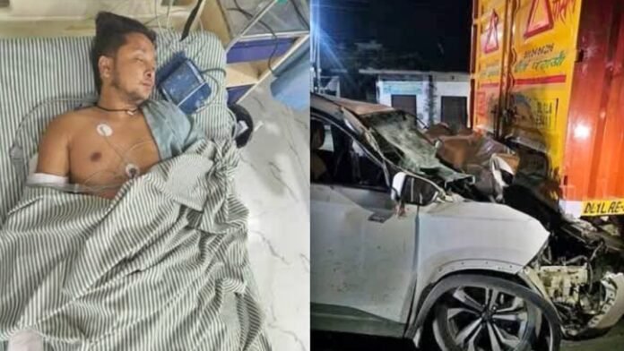 Pawandeep Rajan accident Pawandeep Rajan