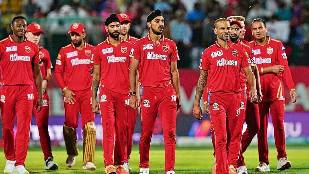 IPL 2025 Playoff Race Heats Up: Punjab Kings Soar to Second, Mumbai Indians Slip After Double-Header Drama
