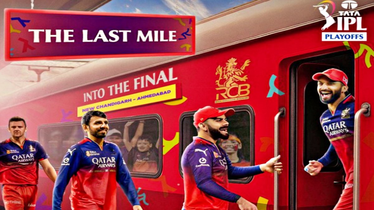 RCB Storms into IPL 2025 Final After 9 Years: Can They Finally Lift the Trophy?