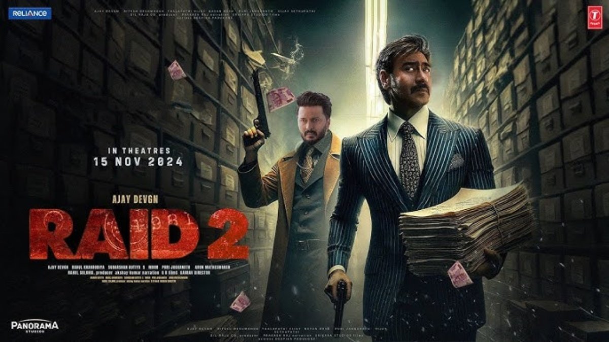 Ajay Devgn’s ‘Raid 2’ Storms Box Office: ₹31 Crore in 2 Days, Beats Competition
