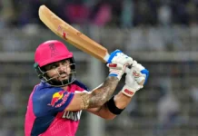Riyan Parag Makes IPL History