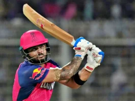 Riyan Parag Makes IPL History