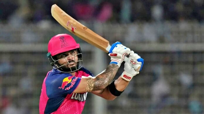 Riyan Parag Makes IPL History Riyan Parag Makes IPL History