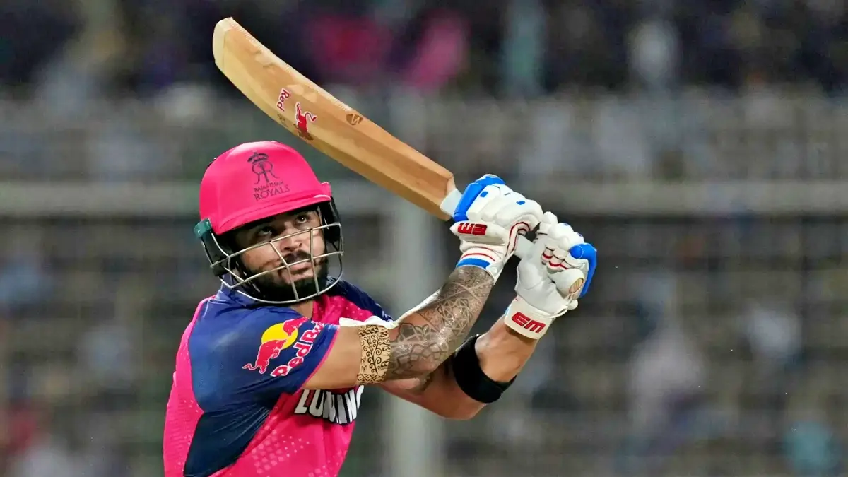 Riyan Parag Makes IPL History with Six Consecutive Sixes in Thrilling Showdown Against KKR