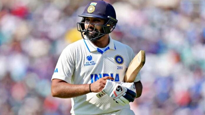 Rohit Sharma Retires from Test Cricket Rohit Sharma Retires from Test Cricket
