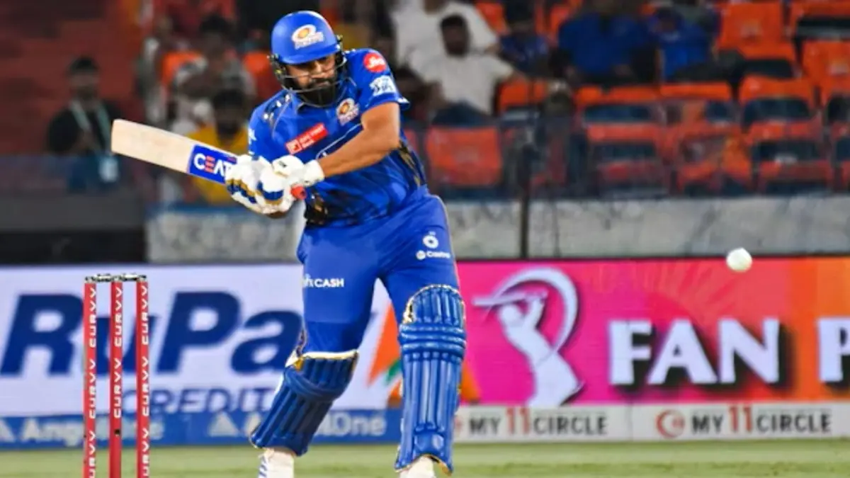 Rohit Sharma Becomes First Indian to Smash 300 Sixes in IPL History