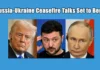 Trump, Putin Hold Marathon Call: Russia-Ukraine Ceasefire Talks Set to Begin Russia-Ukraine Ceasefire Talks Set to Begin