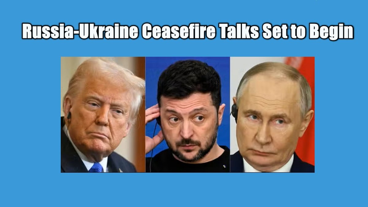 Trump, Putin Hold Marathon Call: Russia-Ukraine Ceasefire Talks Set to Begin