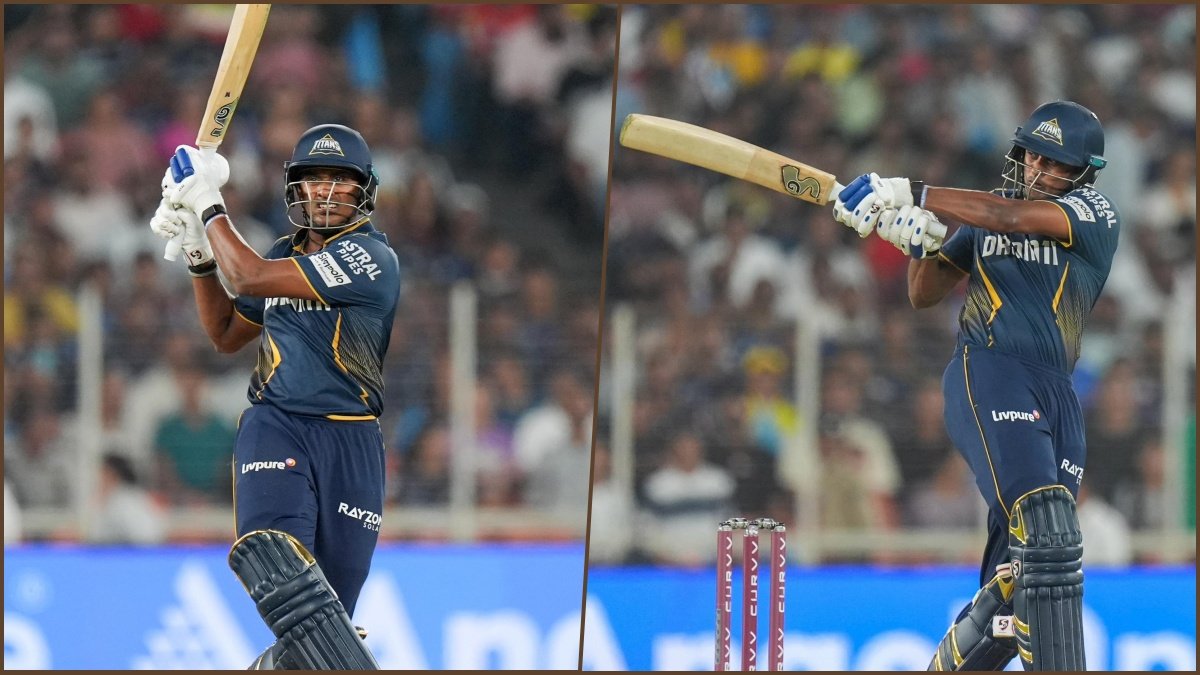 Sai Sudharsan: Fastest Indian to 2,000 T20 Runs in IPL 2025